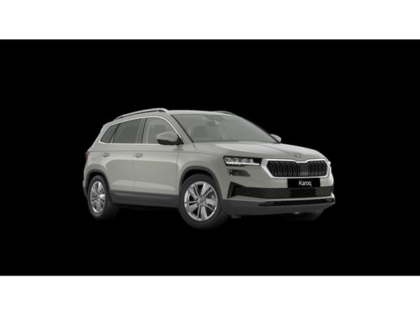Skoda Karoq SUV, Petrol, 2027, Grey