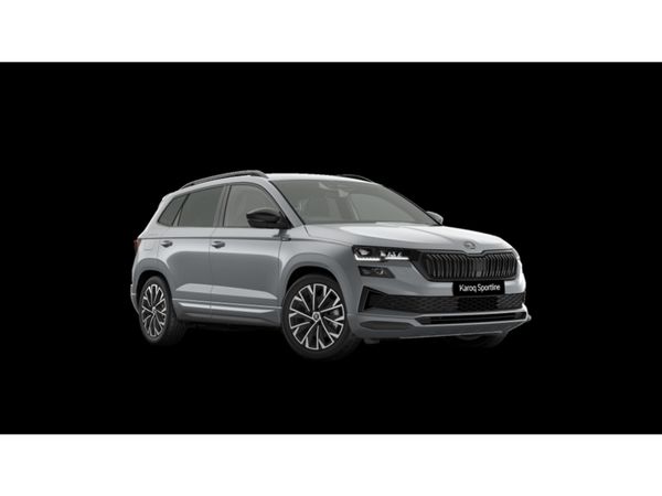 Skoda Karoq SUV, Diesel, 2027, Silver