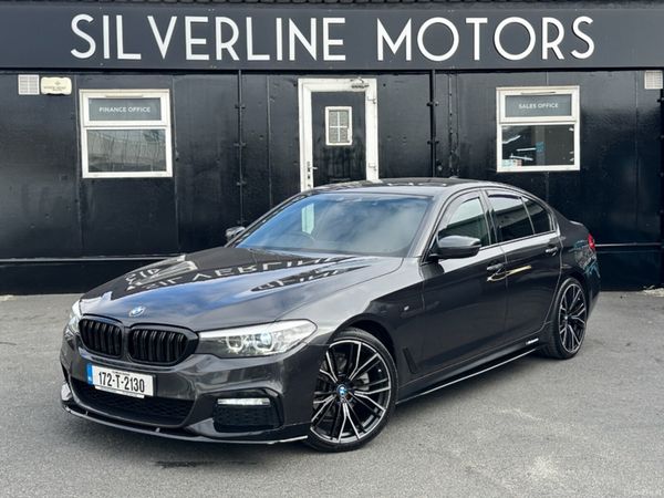 BMW 5-Series Saloon, Diesel, 2017, Grey