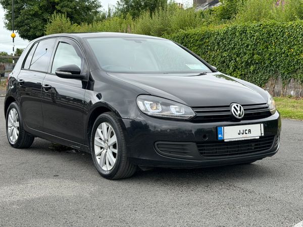 Volkswagen Golf Hatchback, Diesel, 2012, Black