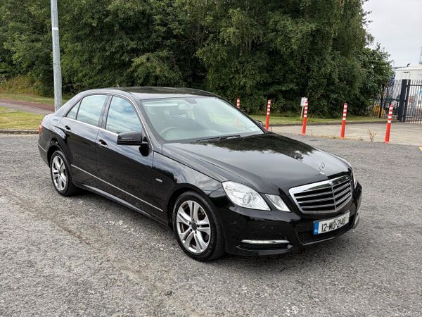 Mercedes-Benz E-Class Saloon, Diesel, 2012, Black