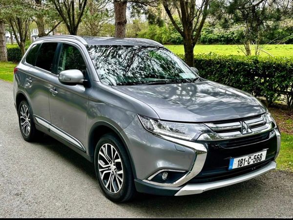 Mitsubishi Outlander SUV, Diesel, 2018, Grey