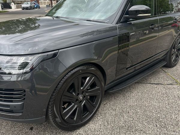 Land Rover Range Rover SUV, Petrol Plug-in Hybrid, 2019, Grey