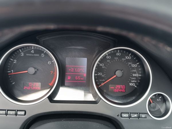 Audi A4 Convertible, Petrol, 2007, Black