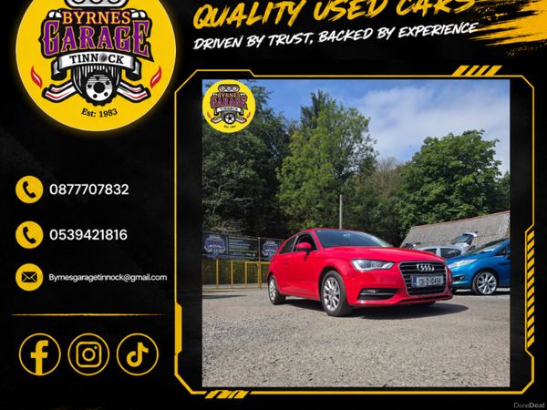 Audi A3 Estate, Diesel, 2013, Red