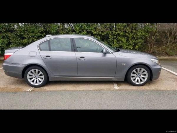 BMW 5-Series Saloon, Diesel, 2007, Grey