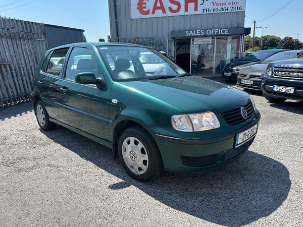 Volkswagen Polo Hatchback, Petrol, 2001, Green