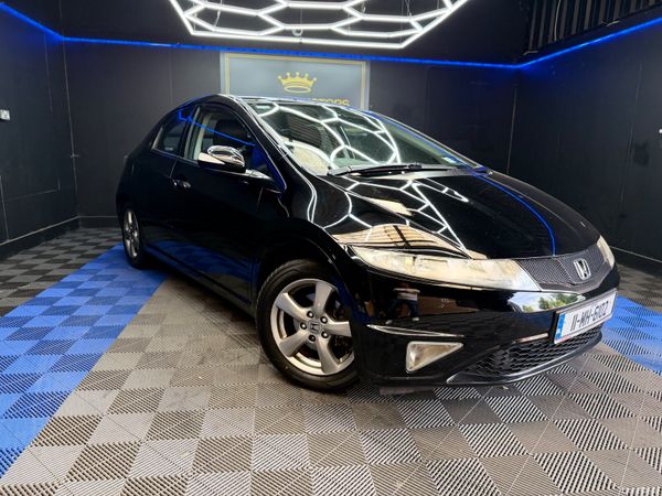 Honda Civic Hatchback, Petrol, 2011, Black