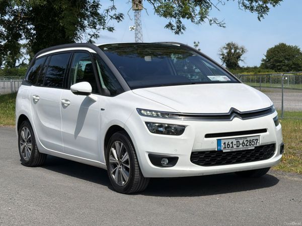 Citroen C4 Hatchback, Diesel, 2016, White