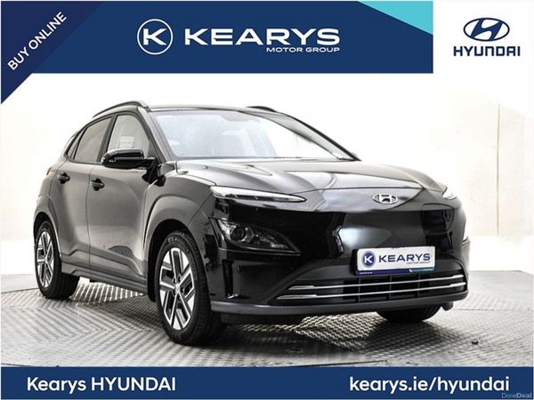 Hyundai KONA SUV, Electric, 2022, Black