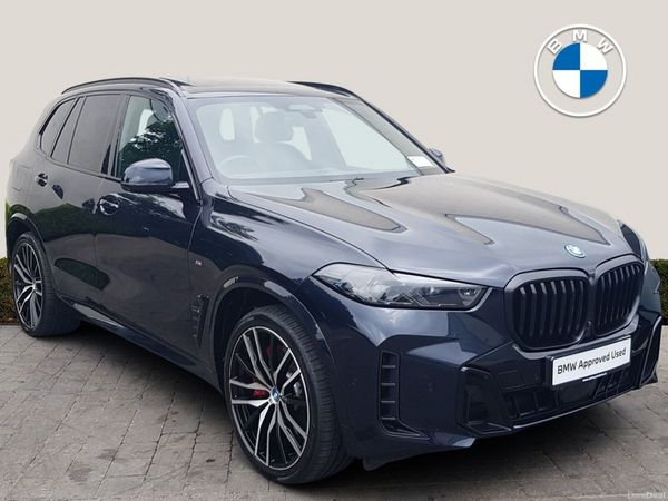 BMW X5 SUV, Petrol Plug-in Hybrid, 2024, Black
