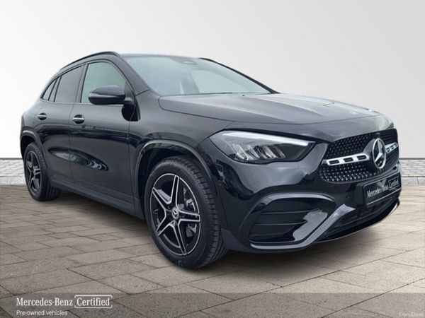 Mercedes-Benz GLA SUV, Diesel, 2024, Black