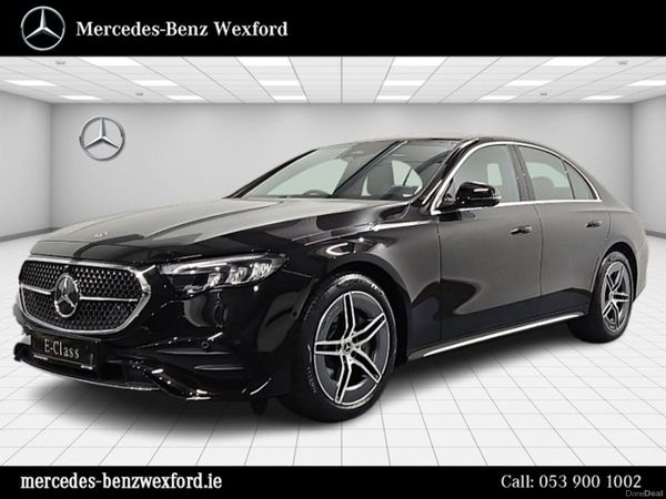 Mercedes-Benz E-Class Saloon, Diesel, 2026, Black