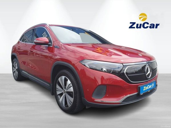 Mercedes-Benz 250 SUV, Electric, 2022, Red