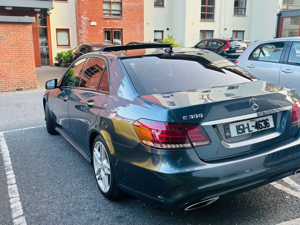 Mercedes-Benz E-Class Saloon, Diesel Hybrid, 2015, Grey