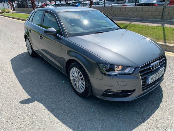 Audi A3 Hatchback, Diesel, 2015, Grey