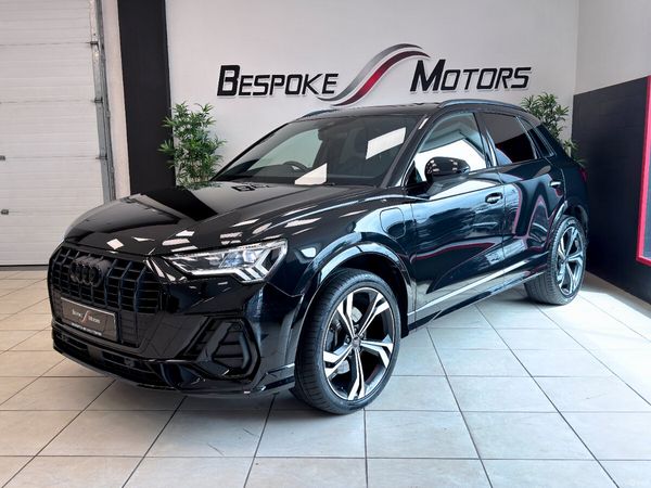 Audi Q3 SUV, Petrol Plug-in Hybrid, 2023, Black