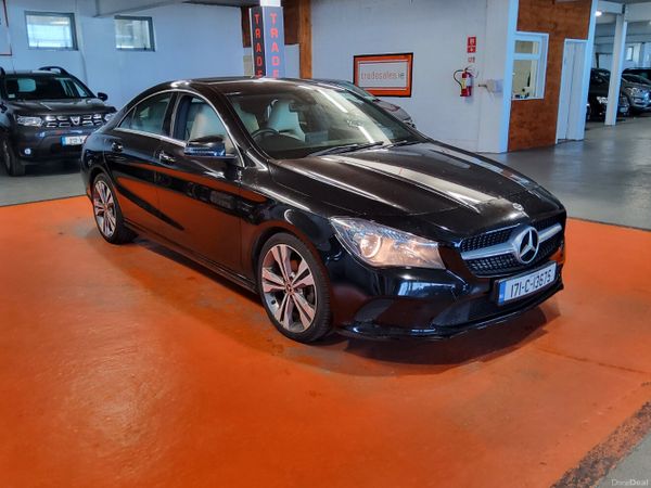 Mercedes-Benz CLA Saloon, Diesel, 2017, Black