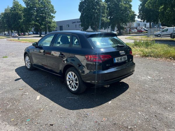 Audi A3 Hatchback, Diesel, 2014, Black