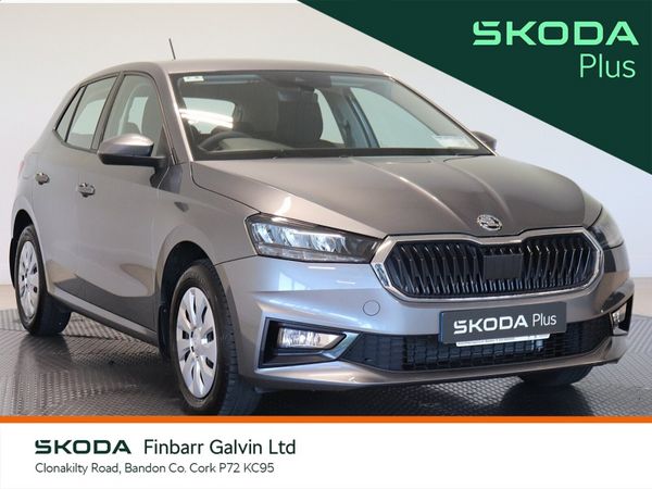 Skoda Fabia Hatchback, Petrol, 2026, Grey