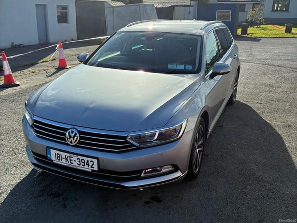 Volkswagen Passat Estate, Diesel, 2018, Grey