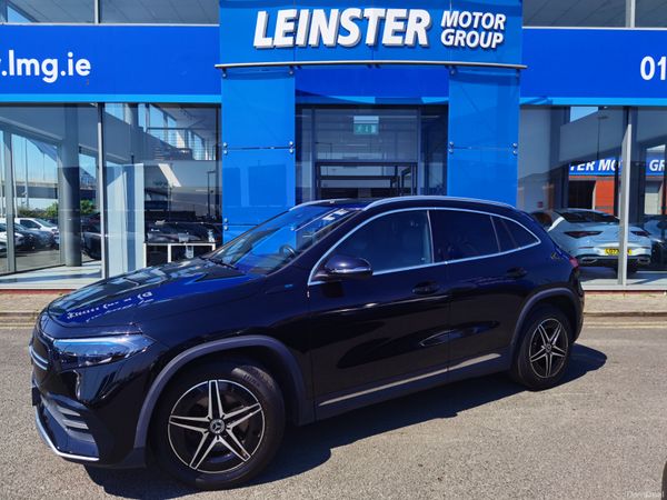 Mercedes-Benz EQA SUV, Electric, 2022, Black