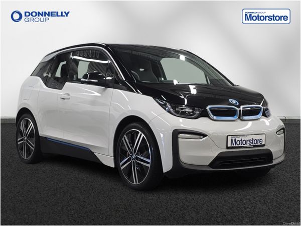 BMW i3 Hatchback, Electric, 2021, White