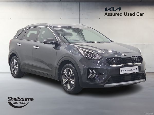 Kia Niro Estate, Petrol Hybrid, 2021, Grey