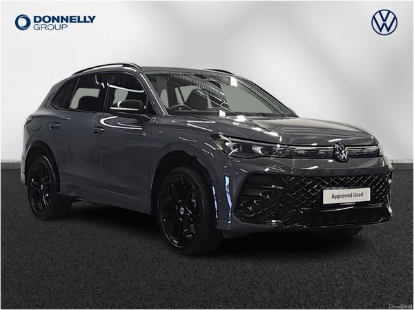 Volkswagen Tiguan Estate, Diesel, 2025, Grey