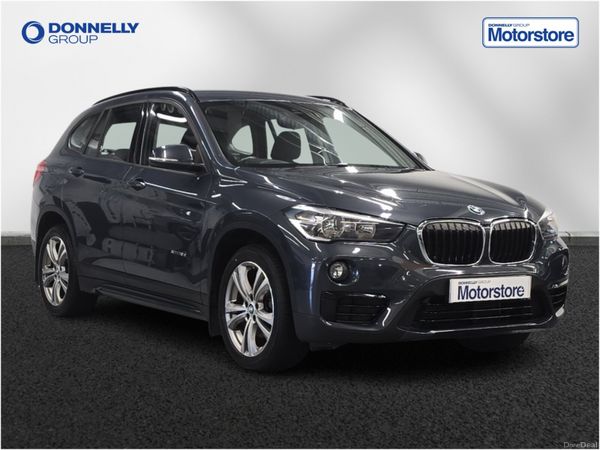 BMW X1 Estate, Diesel, 2018, Grey