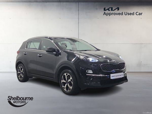 Kia Sportage Estate, Diesel, 2020, Black