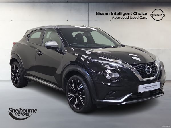 Nissan Juke Hatchback, Petrol, 2021, Black