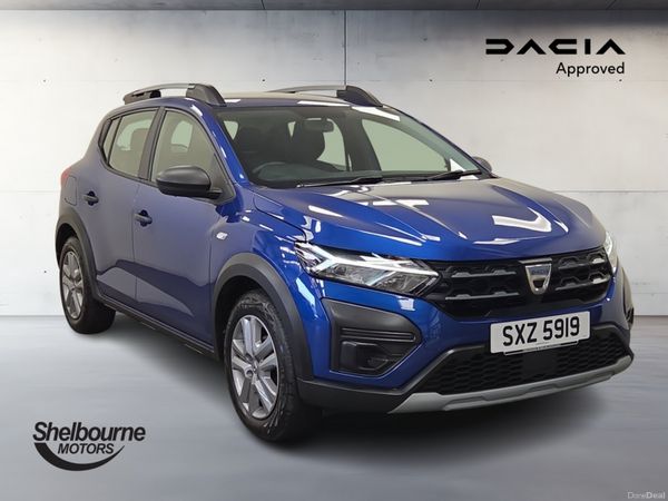 Dacia Sandero Stepway Hatchback, Petrol Gas, 2023, Blue