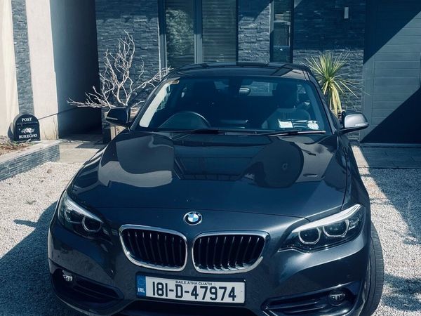 BMW 2-Series Coupe, Petrol, 2018, Grey