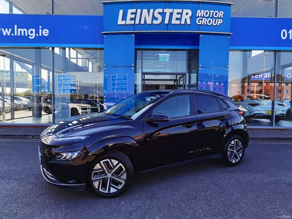 Hyundai KONA Hatchback, Electric, 2022, Black