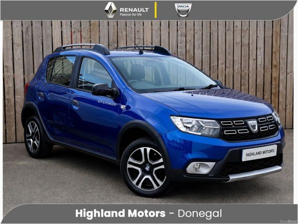 Dacia Sandero Stepway Hatchback, Petrol, 2020, Blue