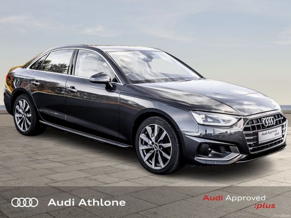 Audi A4 Saloon, Diesel, 2024, Grey