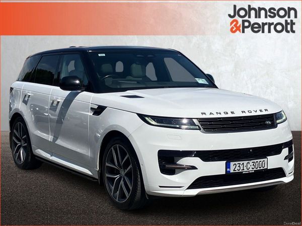 Land Rover Range Rover Sport SUV, Petrol Plug-in Hybrid, 2023, White