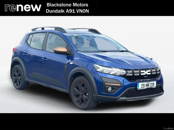 Dacia Sandero Stepway Hatchback, Petrol, 2025, Blue