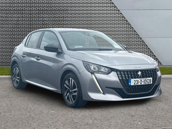 Peugeot 208 Hatchback, Petrol, 2023, Grey