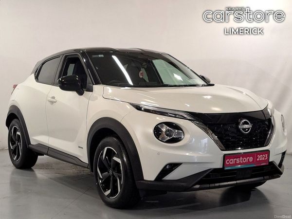 Nissan Juke SUV, Petrol, 2023, White