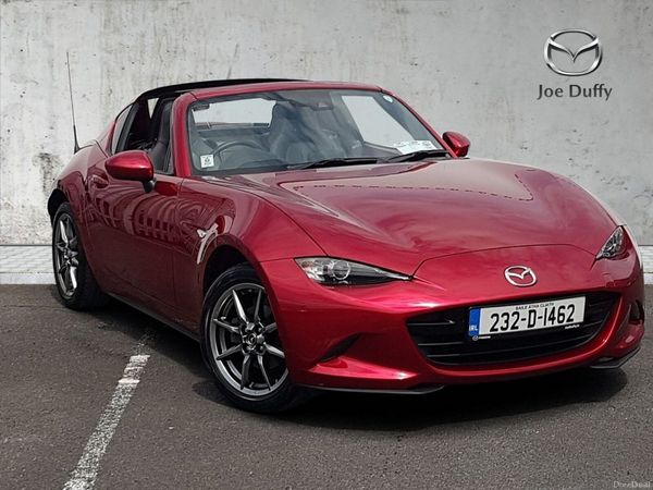 Mazda MX-5 Convertible, Petrol, 2023, Red