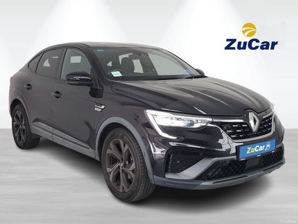 Renault Arkana Hatchback, Petrol, 2023, Black