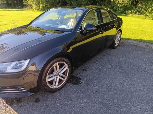 Audi A4 Saloon, Diesel, 2016, Black