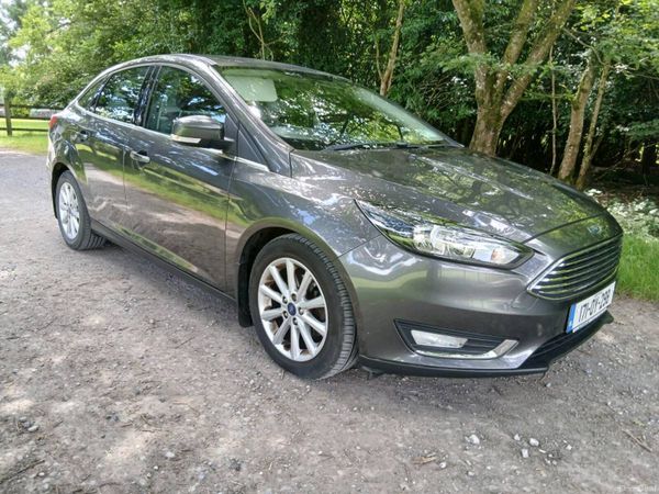 Ford Focus Saloon, Diesel, 2017, Grey