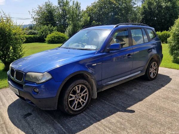 BMW X3 SUV, Diesel, 2007, Blue