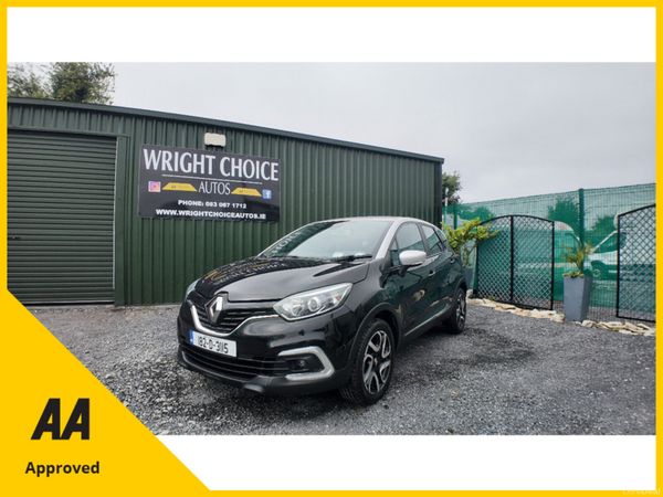 Renault Captur Hatchback, Diesel, 2018, Black