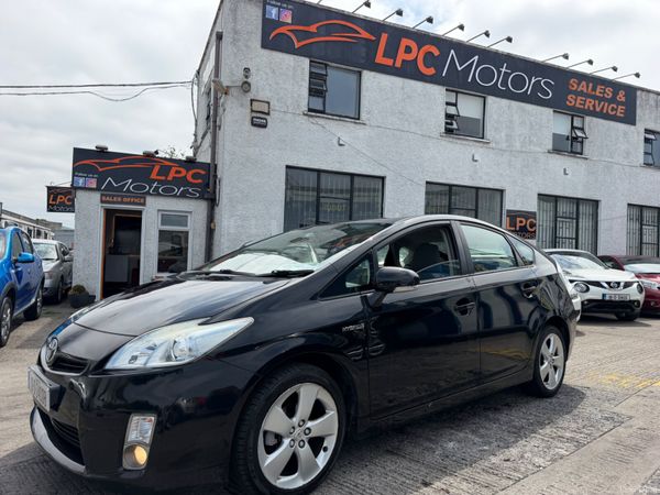 Toyota Prius Hatchback, Petrol Hybrid, 2010, Black