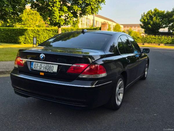 BMW 7-Series Saloon, Diesel, 2007, Black