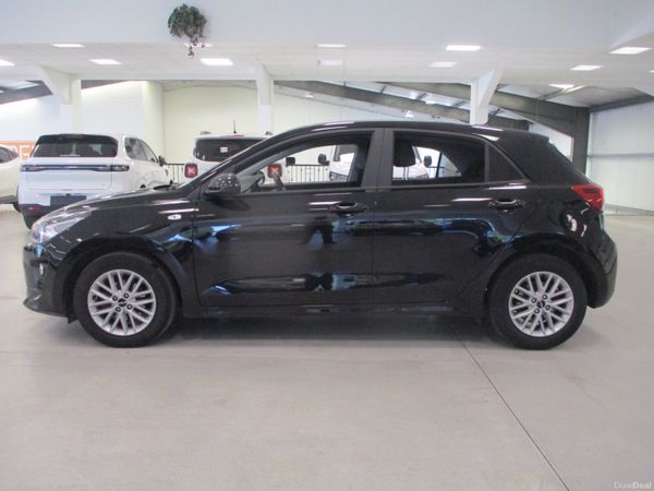 Kia Rio Hatchback, Petrol, 2022, Black